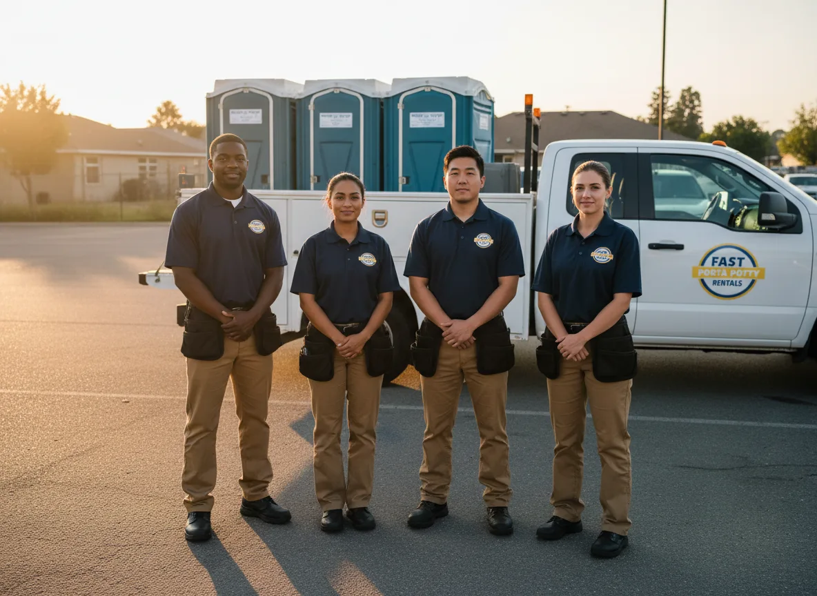 Standard Porta Potty Rentals company in Ransomville, NY