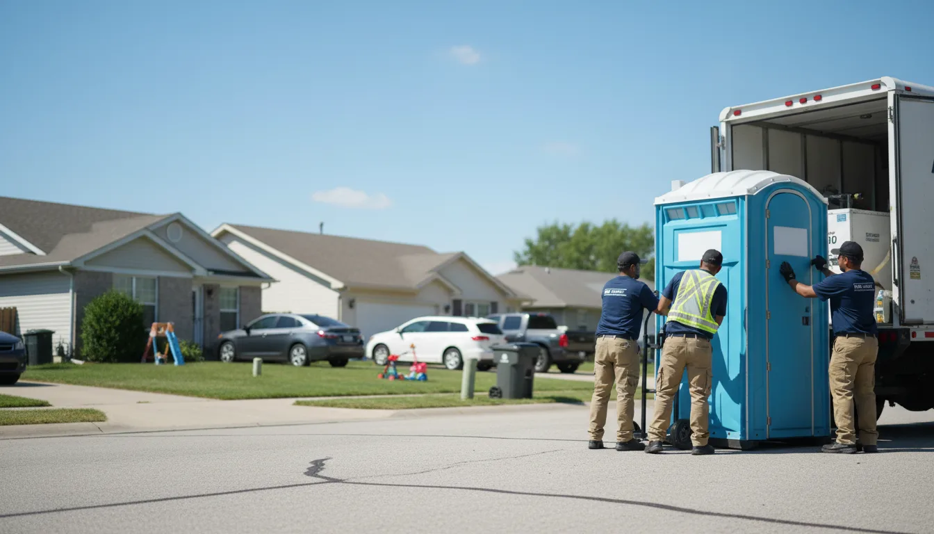 Standard Porta Potty Rentals in Ransomville, NY near me